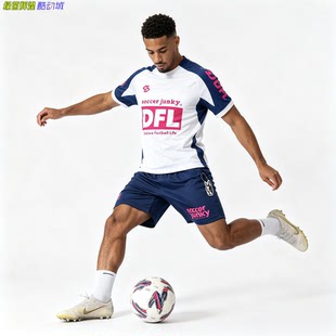 SJ26901足球狗soccerjunky圆领短袖训练球衣速干透气运动休闲T恤