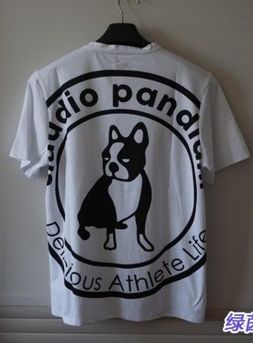 CP21852足球狗soccer junky休闲运动街头潮流空气棉短袖圆领男T恤