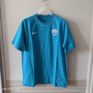 DO8162正品NIKE耐克中超重磅足球运动休闲出行T恤圆领POLO衫