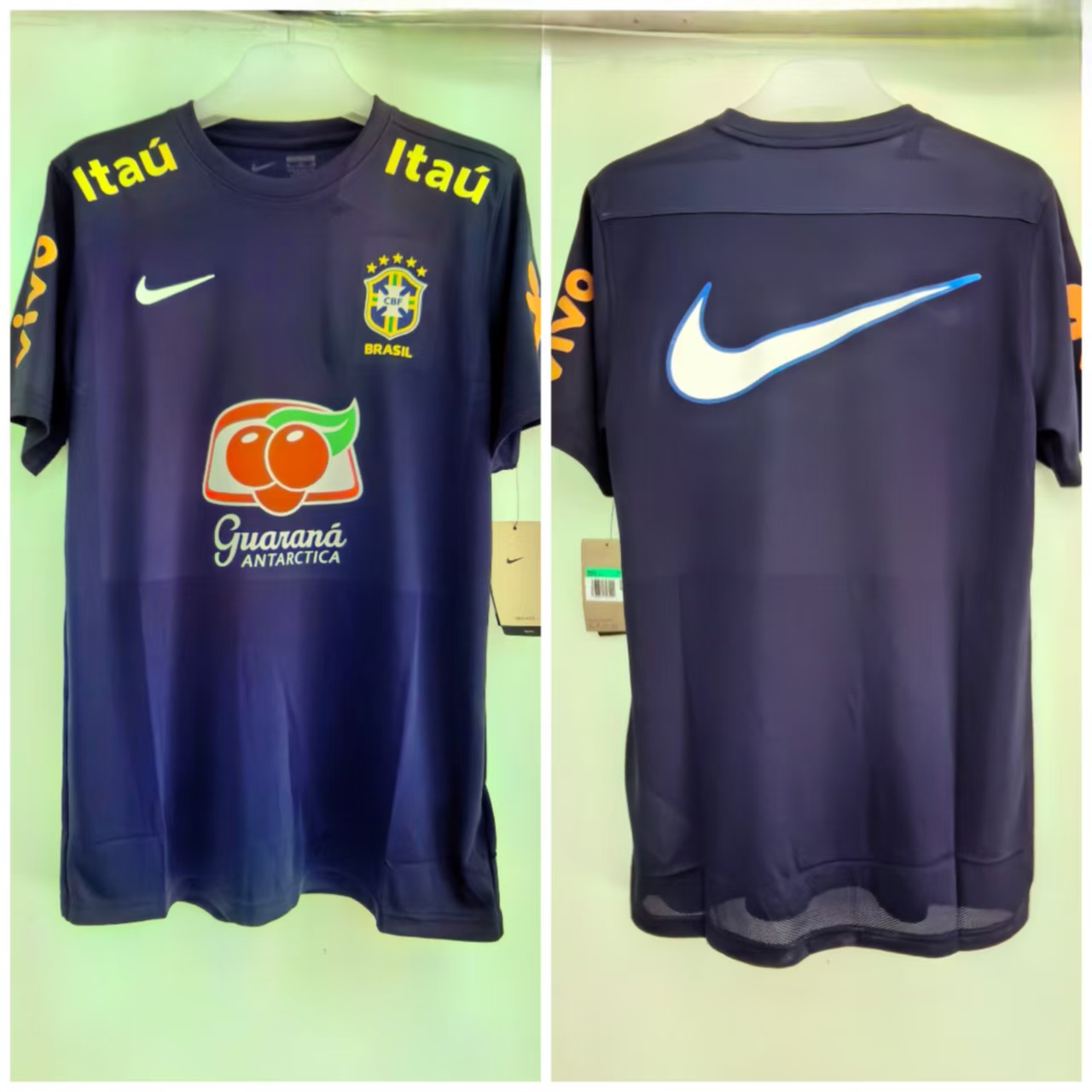 BV6709正品耐克NIKE法国队足球训练比赛服DIY短袖速干透气T恤