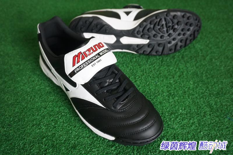 P1GD201501正品美津浓MIZUNO MORELIA碎钉人工草TF袋鼠皮男足球鞋