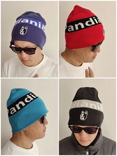 CP21817潮牌soccerjunky冬季休闲字母足球狗训练运动毛线帽子