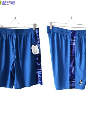 CP26802足球狗soccer junky潘杰尔曼亲子训练运动速干五分裤短裤