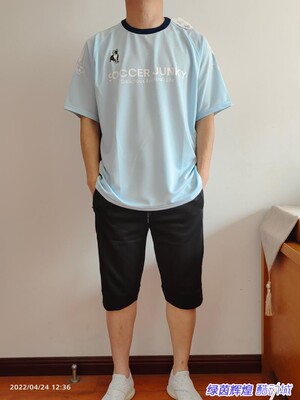 soccerjunky短袖男子潮牌T恤