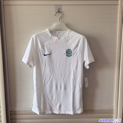 DO7823正品耐克NIKE中超短袖训练速干透气T恤足球比赛服圆领衫