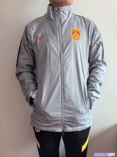 898967正品耐克NIKE国足风雨衣中国国家队足球训练球员版夹克外套