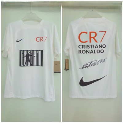 DR0668耐克NIKE ADV球衣DIY足球训练服C罗纪念版CR7短袖运动T恤