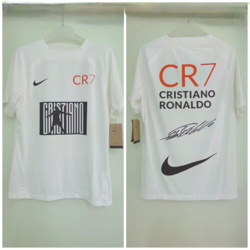 DR0668耐克NIKE ADV球衣DIY足球训练服C罗纪念版CR7短袖运动T恤
