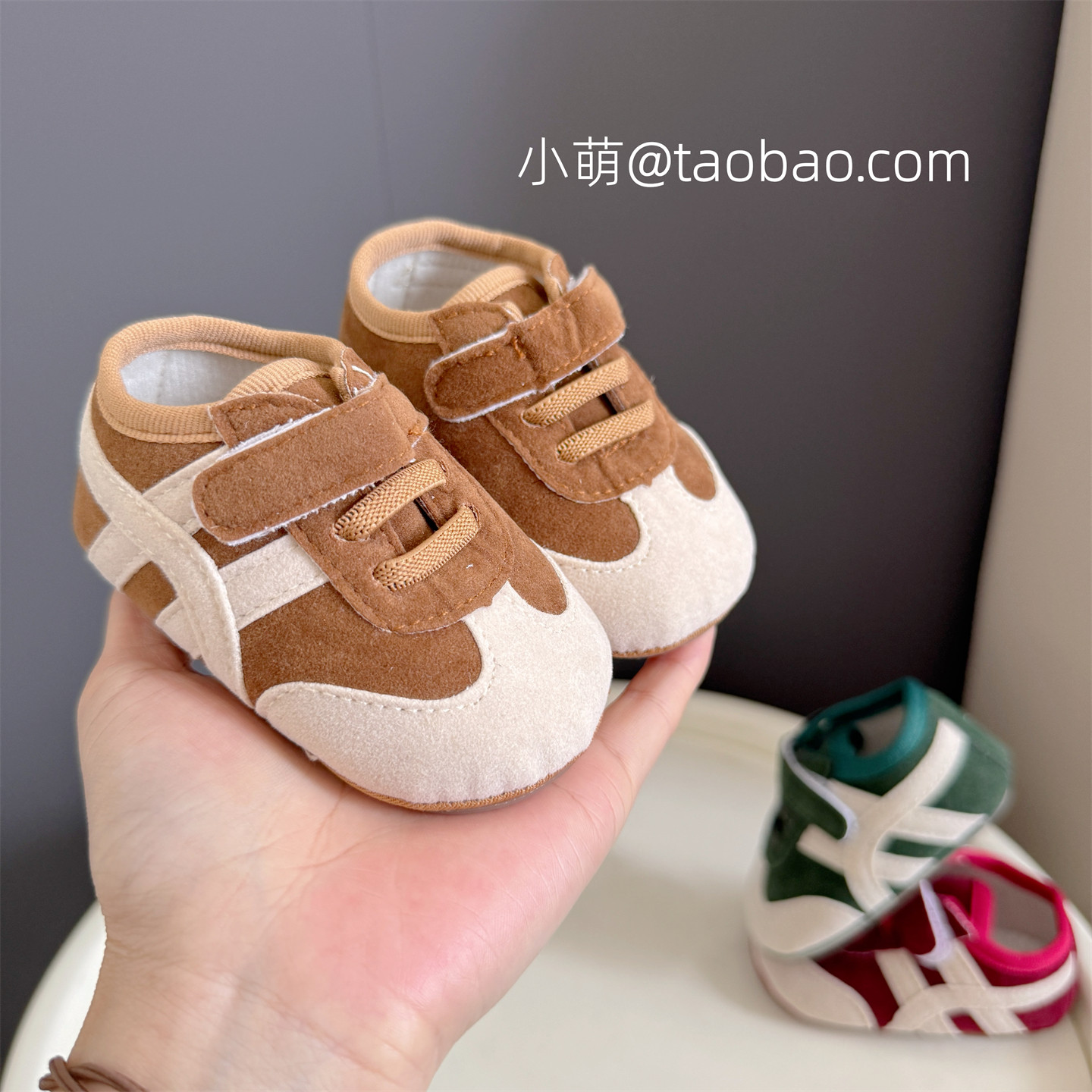 婴儿鞋春秋0-1岁软底不掉鞋男女宝宝运动鞋6-12个月防滑学步单鞋,童鞋/婴儿鞋/亲子鞋,学步鞋,淘宝优惠券,粉丝福利购,淘宝优惠卷