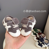 12个月婴儿透气学步鞋 新款 1岁宝宝春秋软底防滑百搭运动鞋