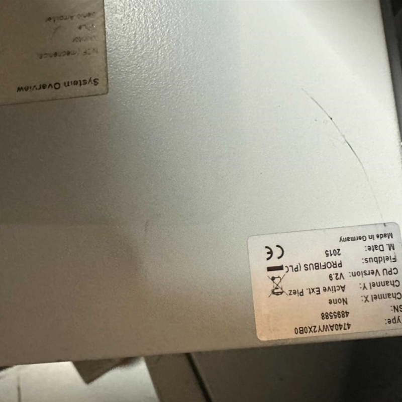 奇石控制器4740AWY2X0B0 一台