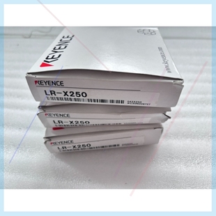KEYENCE基恩士传感器LR 带包 X250 实物拍摄