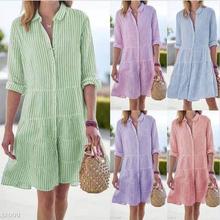 woman dresses long beach for summer women 2024 shirt dress