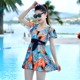夏保守大码 连身泳衣女2026新款 高级感显瘦遮肚温泉 黛安芬韩版 正品
