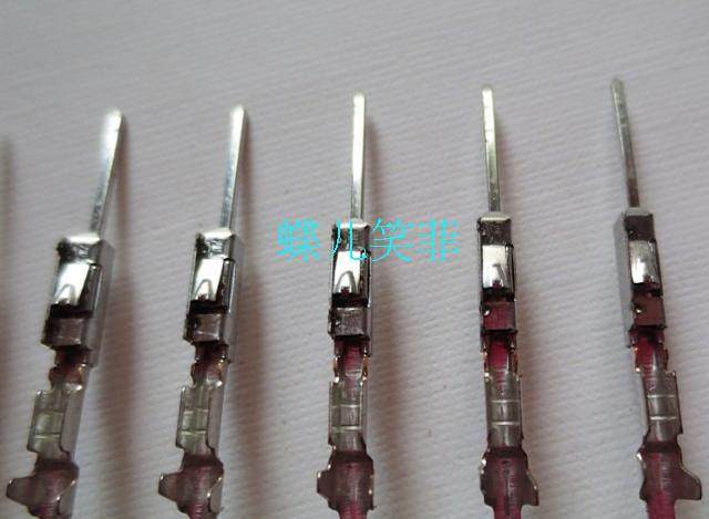 ECU 小方针公针 连接器接插件 大众小方针公头 0.6细针 插针,汽车用品/电子/清洗/改装,车载电子产品配件,淘宝优惠券,粉丝福利购,淘宝优惠卷
