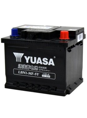 汽车电瓶YUASA汤浅LBN1适配凌傲腾翼C30/C20/PT漫步者原装蓄电池