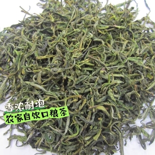 自饮高山野茶250g 黄山名茶 新茶 农家产绿茶叶松萝绿茶毛峰炒青