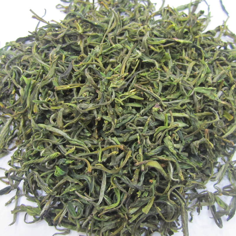 自饮高山野茶250g 黄山名茶 新茶 农家产绿茶叶松萝绿茶毛峰炒青