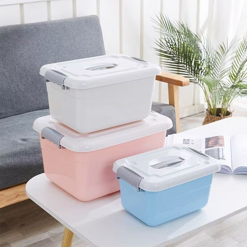 塑料收纳箱家用衣服整理箱储物箱大容量玩具收纳盒