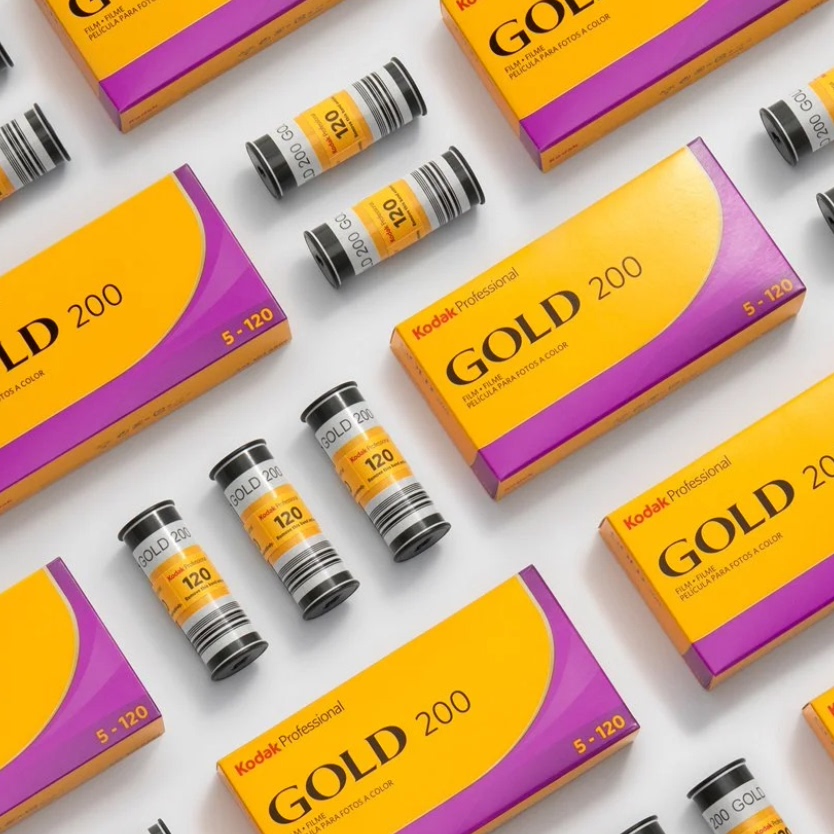 柯达金200胶卷ODAK120G