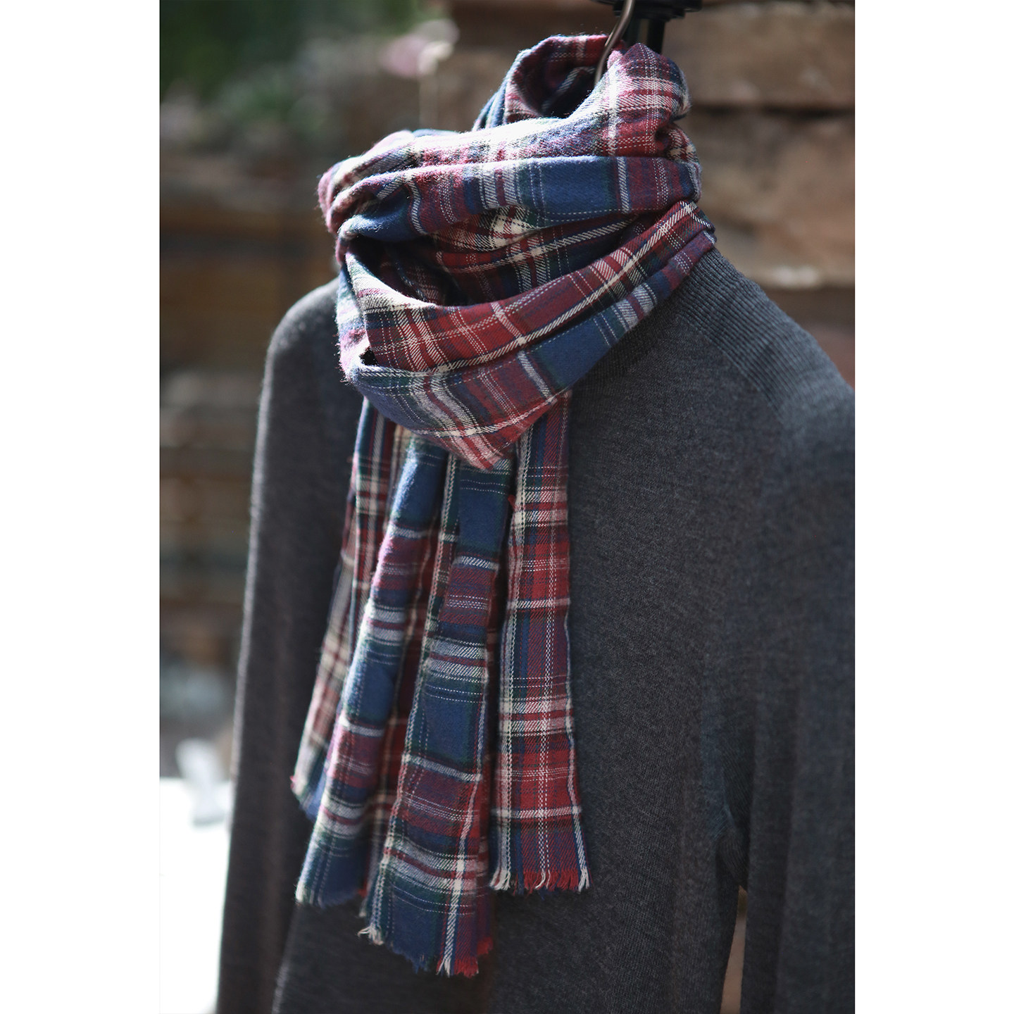 帛色秋冬纯棉围巾文艺格子休闲文艺范复古风百搭女款暖冬围巾,服饰配件/皮带/帽子/围巾,围巾/丝巾/披肩,淘宝优惠券,粉丝福利购,淘宝优惠卷