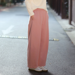 运动裤 春季 卫裤 2026初春新款 弯刀裤 女宽松版 气球裤 慵懒风休闲裤