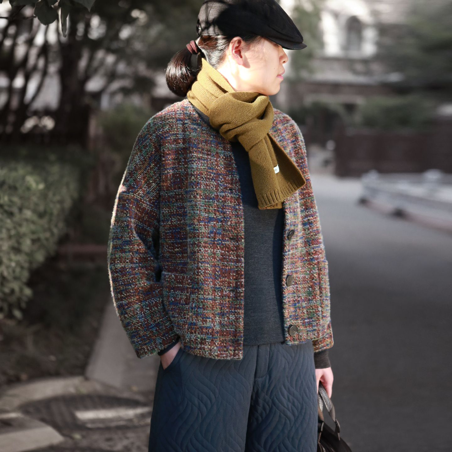 2025冬加绒保暖外套女短款小个子