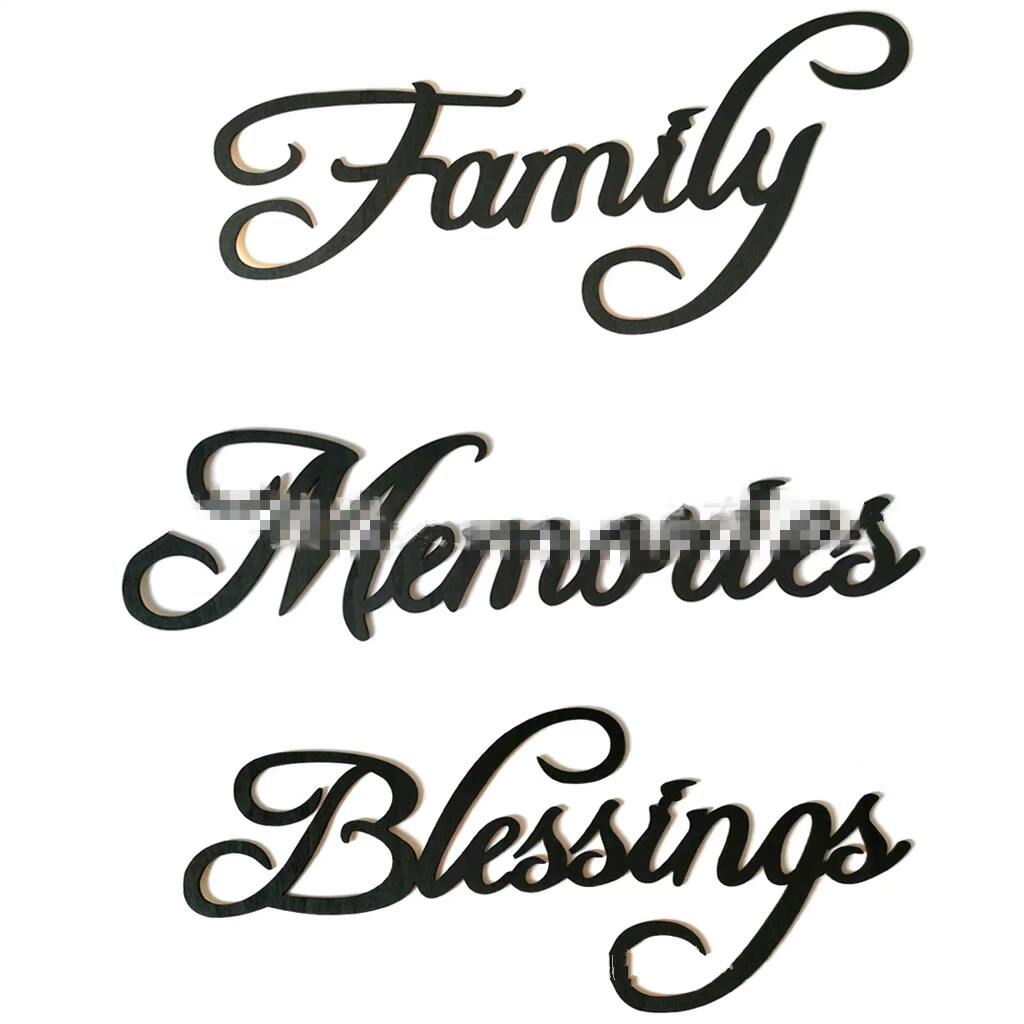 Wooden Alphabet Home Wall Decoration 木质英文字母家居墙壁贴|msdalam kategori Aksesori rumah, mural - dari Buy2taobao.com untuk memberikan perkhidmatan ejen Taobao profesional membeli