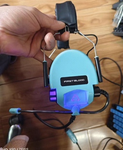 7.1电竞游戏有线耳机长麦线控USB接口降噪 第一血H10 FIRST BLOOD