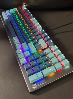 网吧款正品磁动力zgk98电竞游戏有线插拔轴机械键盘台式电脑专用
