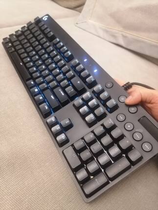 正品罗技g610红轴电竞游戏机械键盘支持罗技驱动青轴台式电脑专用