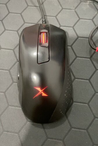 双飞燕血手幽灵Bloody X系列X5 Pro MAX电竞有线鼠标游戏职业专用
