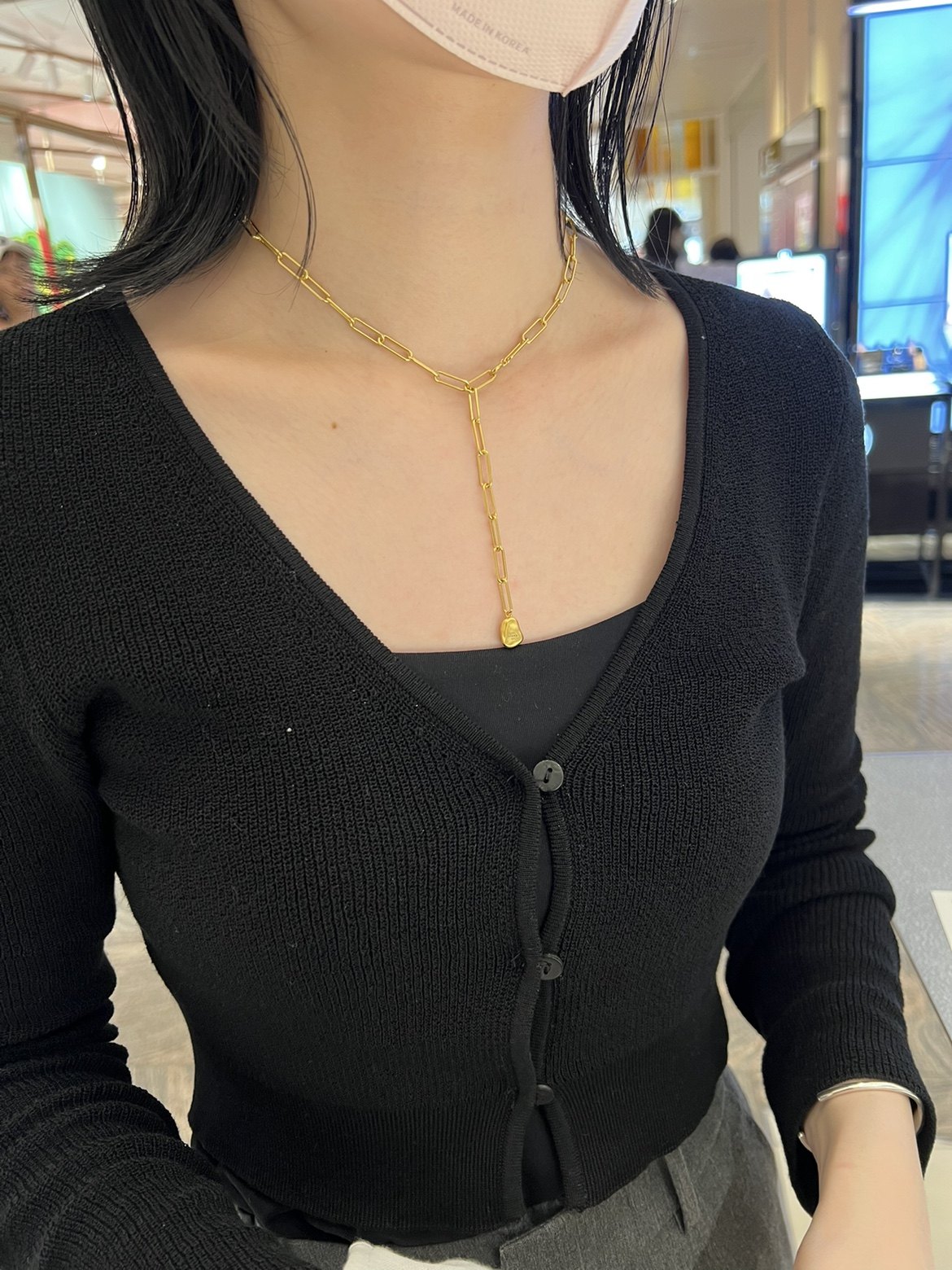 针线链项链ten  ne-0048/neg-0048日本包邮包税