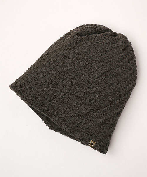 ca4la螺旋花纹针织帽 tku00333包头帽可水洗男女可戴 56～60cm