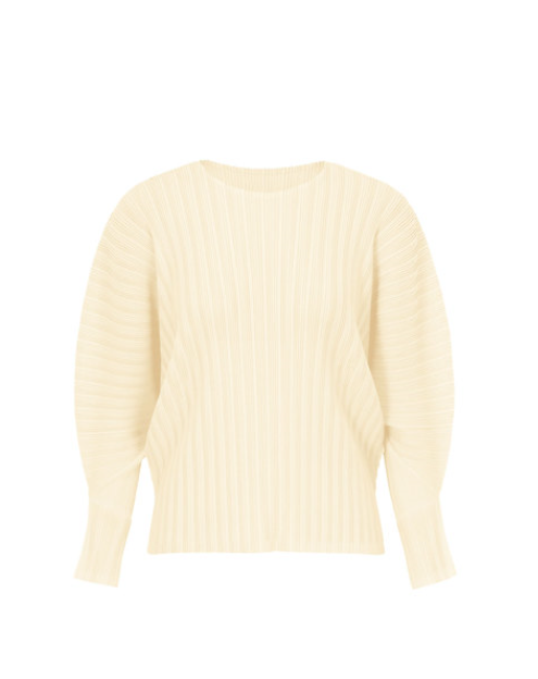 日本直邮三宅一生PLEATS PLEASE褶皱泡泡袖长袖圆领上衣PP03FK332|msdalam kategori Butik wanita / wanita, sweater - dari Buy2taobao.com untuk memberikan perkhidmatan ejen Taobao profesional membeli