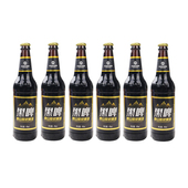 包邮 山东特产泰山原浆啤酒精酿450ml 12黑啤黑麦PK德国进口啤酒