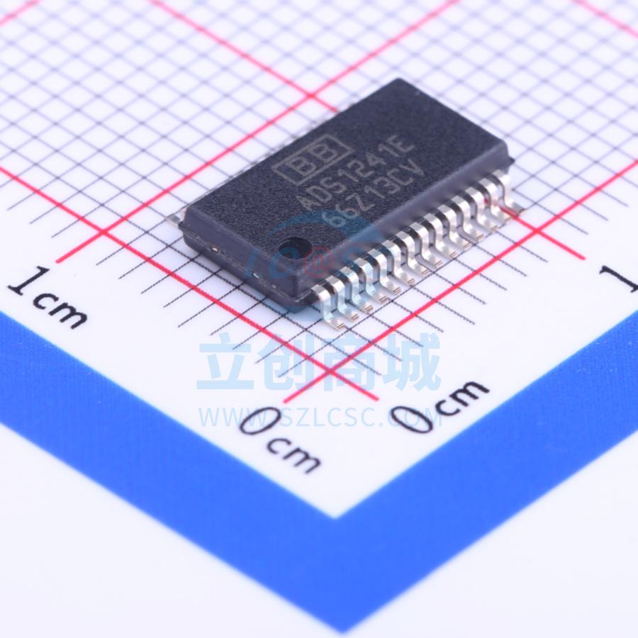 转换芯片 ADS1241E/1K SSOP-28_208mil TI()-封面