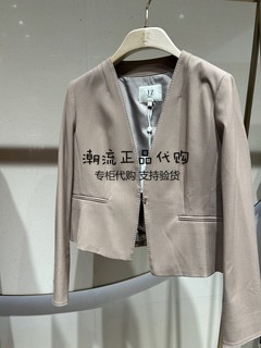 JZ玖姿 女装 专柜正品代购 2023春夏新款 短外套 JWDC40211