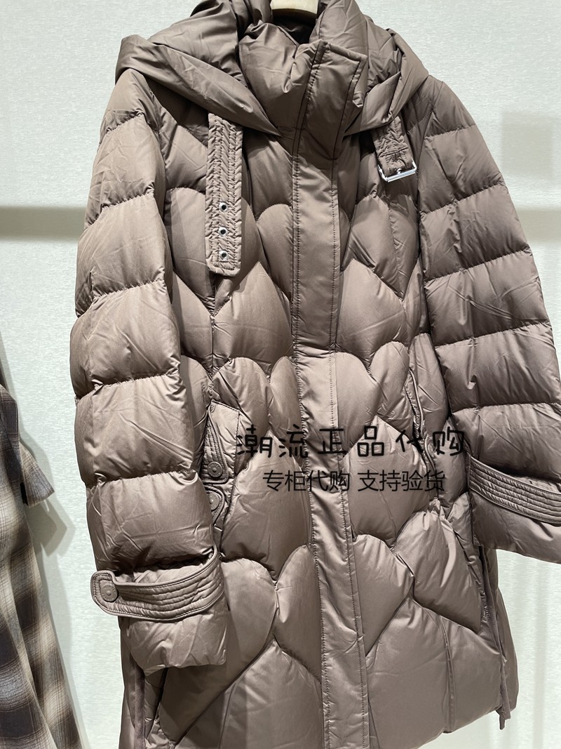 jz玖姿 女装 专柜正品代购 2021冬装新款 羽绒服 jlbd03201