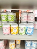 米乐家oce山茶花易拉罐车载香薰 家用室内酒店卫生间除味固体香膏