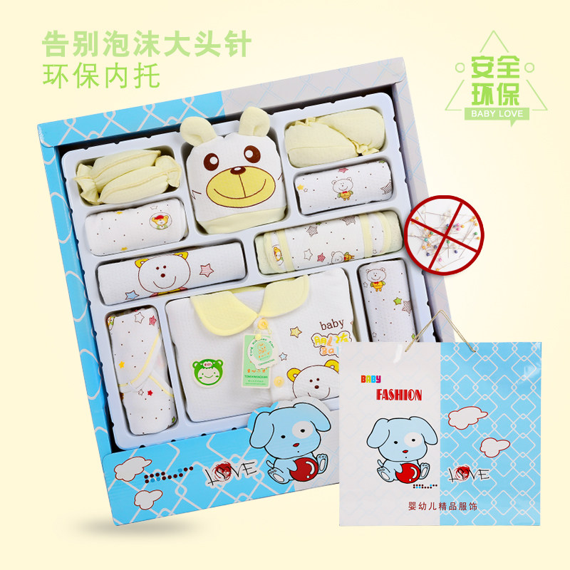 Coffret cadeau pour nouveau-né - Vêtements + Fournitures - Ref 1950768 Image 5