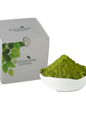 宝莎曼植物染发粉海娜粉赤褐色深棕色酒红色板栗黑色宝沙曼宝莎蔓