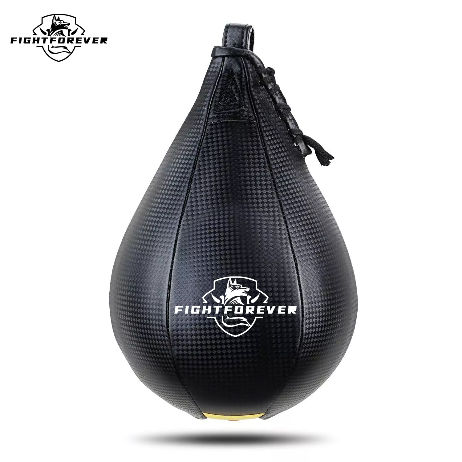 拳击梨形速度球悬挂式梨球速度球爆发训练协调反应拳击球专业级