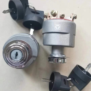 20k5 徐工吊车配件大全 xct16 上车点火锁8吨12吨 25k5d 启动锁