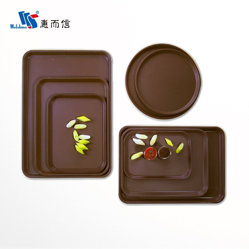 防滑托盘长方形圆形酒吧酒店餐厅传菜送餐玻纤加强托盘商用惠而信,餐饮具,餐用托盘,淘宝优惠券,粉丝福利购,淘宝优惠卷