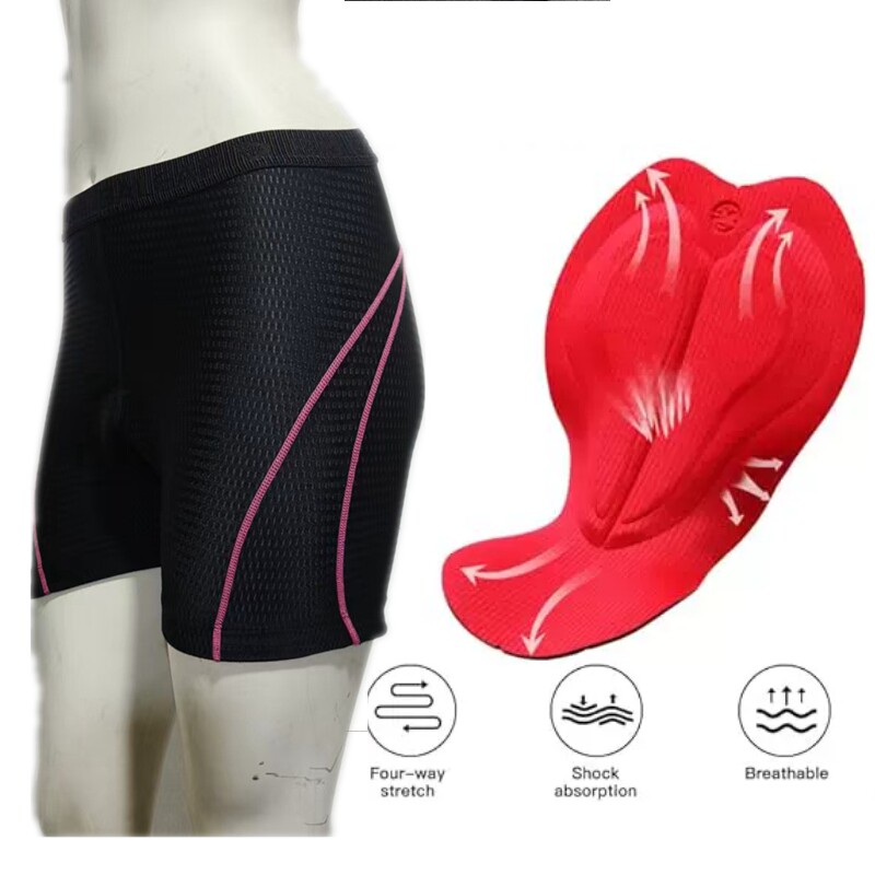cyclingunderwear女款骑行内裤图片