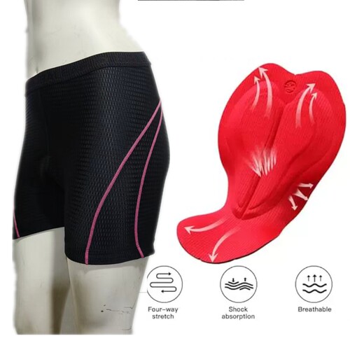 cyclingunderwear女款骑行内裤