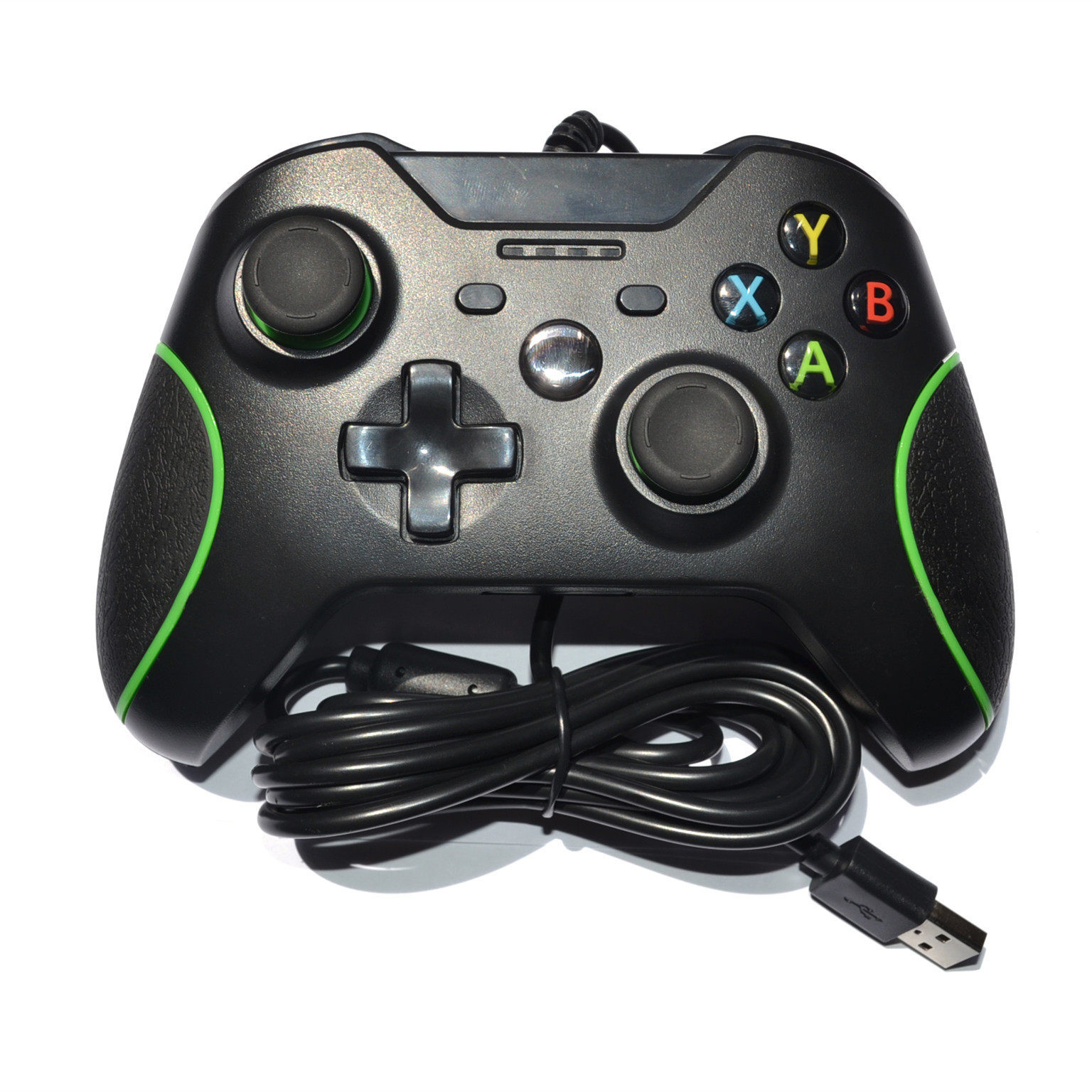 xboxone有线手柄 xbox one有线游戏手柄 游戏控制器摇控器