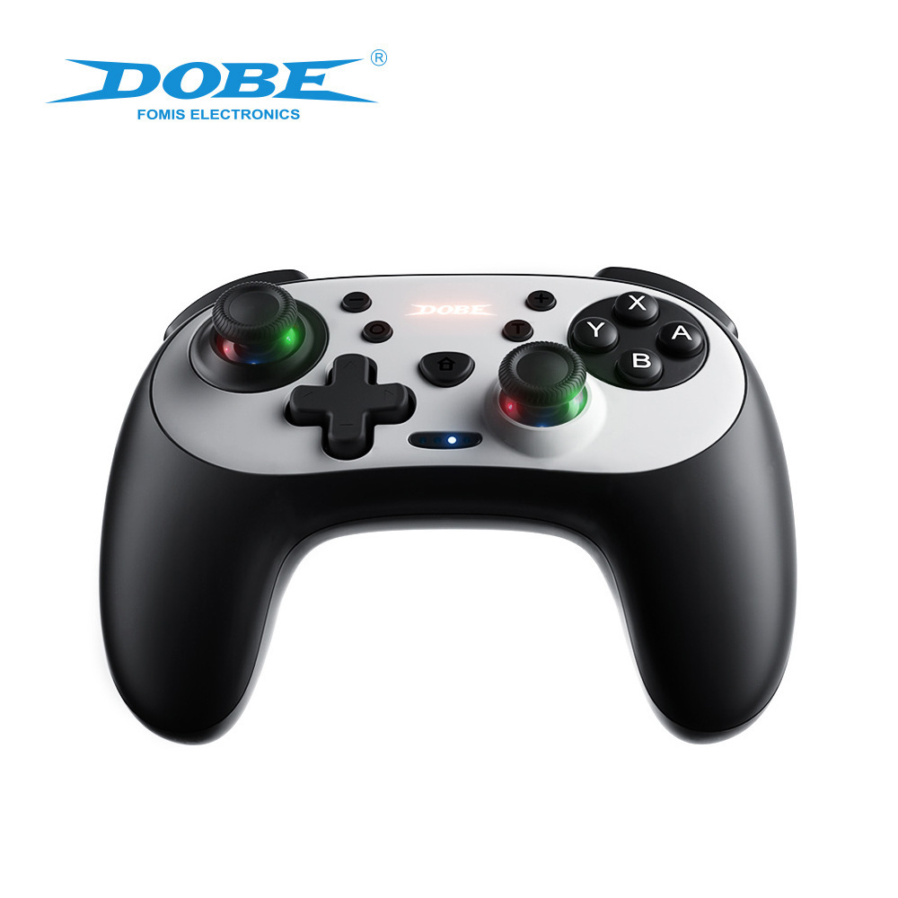 Switch蓝牙无线手柄支持安卓/P3/PC游戏手柄带唤醒连发TNS-2101