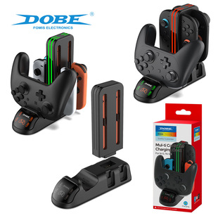 Switch2手柄座充NS/OLED通用充电底座NS1代/NS2代PRO手柄通用座充